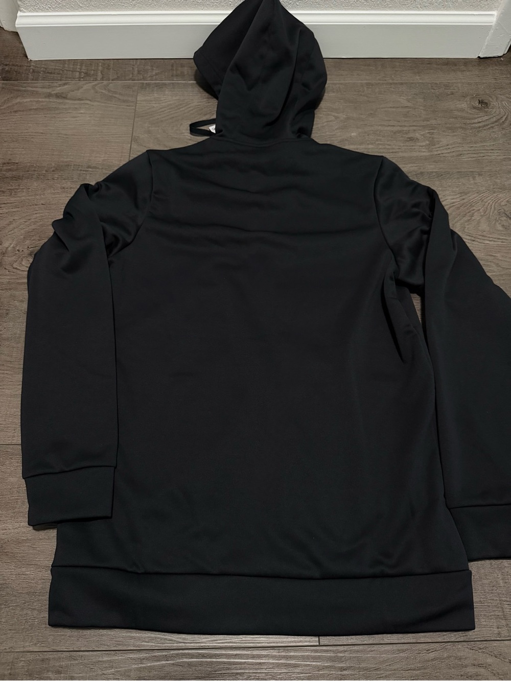 Nike Dri-FIT Full Zip Hoodie Black Men’s Small Training Jacket CU6231-010 New - Picture 3 of 4